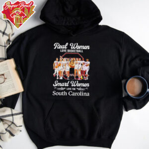 Real women love basketball smart women love the South Carolina shirt