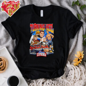 Turning Heel Cena cartoon art shirt