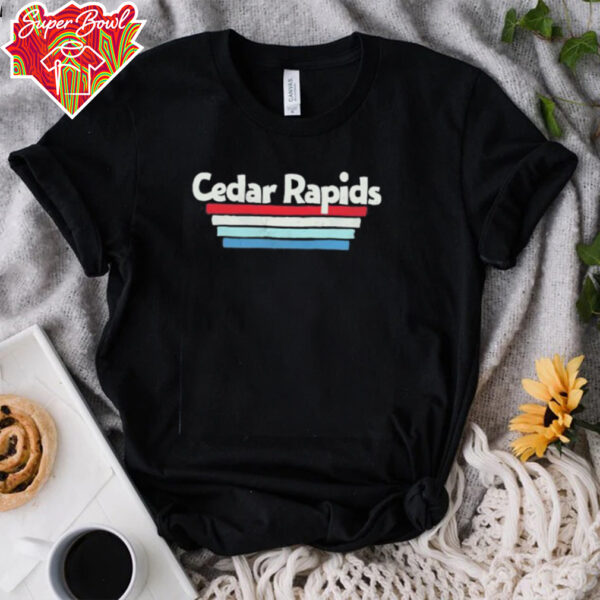 70s 80s Cedar Rapids Iowa shirt