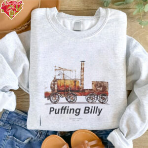 Puffing Billy William Hedley 1814 1862 shirt