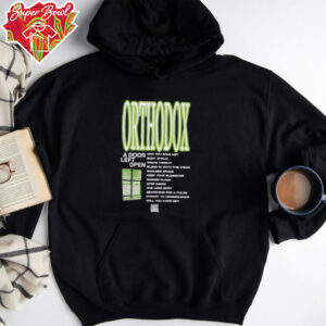 Orthodox A Door Left Open 2025 shirt