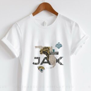 Official Jacksonville Jaguars 2025 NFL Draft Shirt