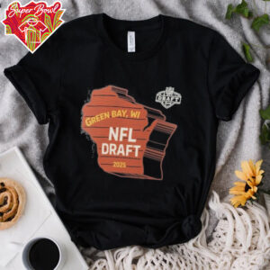 Official Green Bay, WI NFL Draft 2025 T Shirts