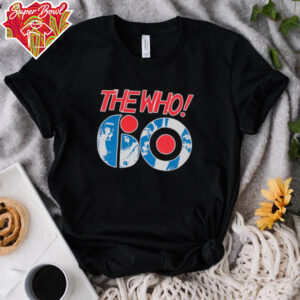 The Who 60th Logo T Shirt