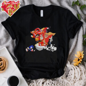 Eggman Generations shirt