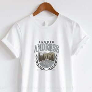 Ingrid andress colorado est 1991 shirt