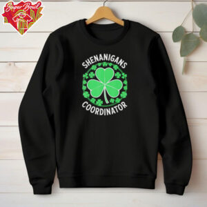 Shenanigans Coordinator Women St Patrick’s Day shirt