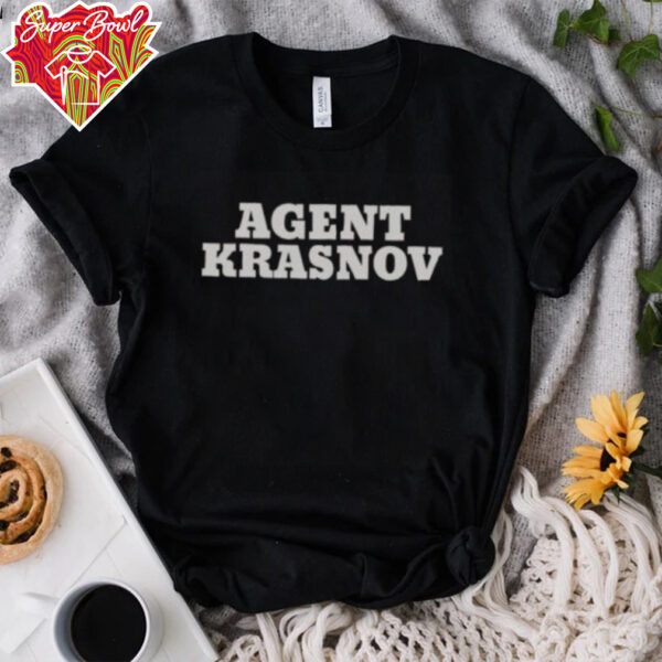 Official KGB Agent Krasnov T Shirt