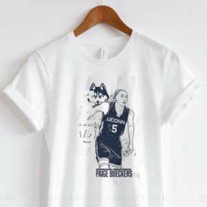 UConn Basketball Paige Bueckers Vertical Layer Shirt