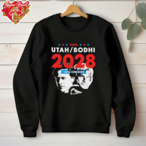 Utah Bodhi 2028 Vaya Con Dios shirt