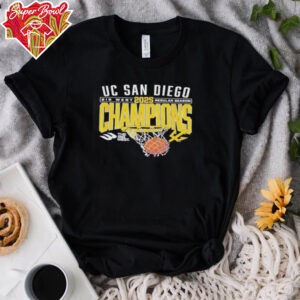 Uc San Diego Tritons 2025 Big West Regular Season Basketball Champions shirt