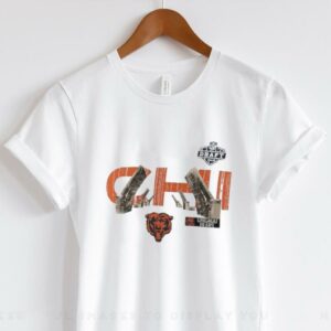 Chicago Bears 2025 NFL Draft T Shirts