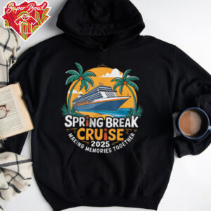 Break For Spring Cruise 2025 Together Matching Family T Shirt