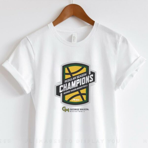 A10 George Mason basketball regular season champions shirt