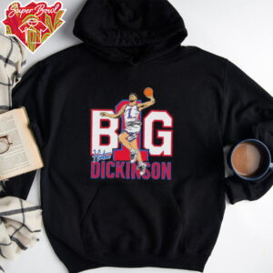 Hunter Dickinson Big 1 Kansas Jayhawks shirt