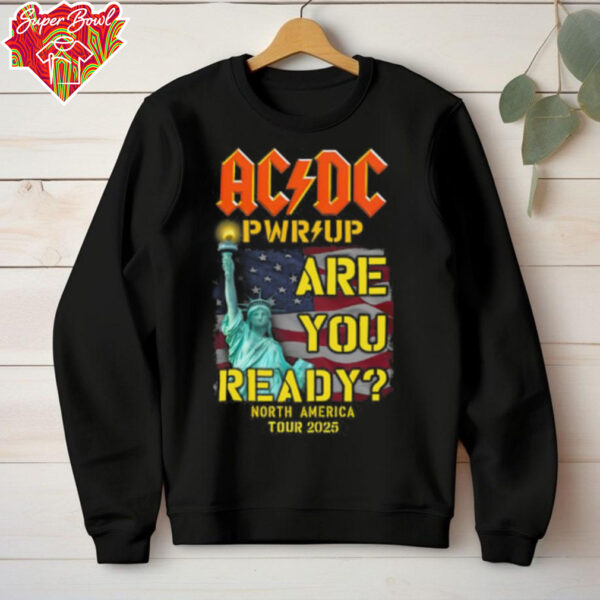 AC DC TOUR 2025 Shirt