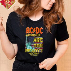 AC DC TOUR 2025 Shirt