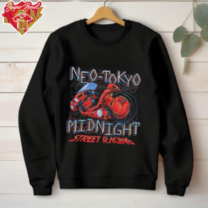 Neo Tokyo Midnight Akira shirt