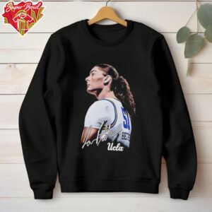 Lauren Betts UCLA basketball portrait shirt