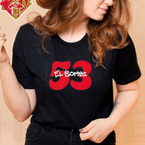 Adolis Garcia Texas Rangers El Bombi #53 shirt