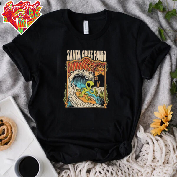 Alien Santa cruz paleo shirt