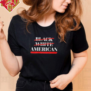 American not Black White shirt