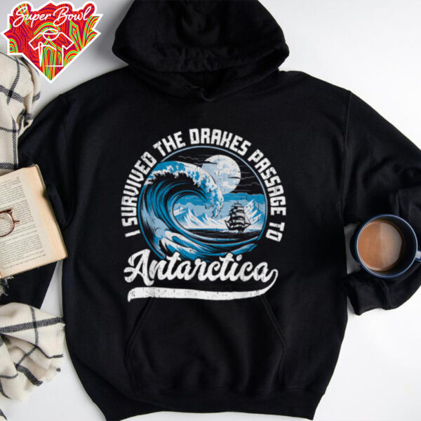 Arctic Expeditions Ice Drake Passage Antarctica T Shirt