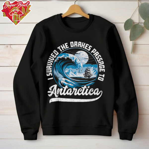 Arctic Expeditions Ice Drake Passage Antarctica T Shirt