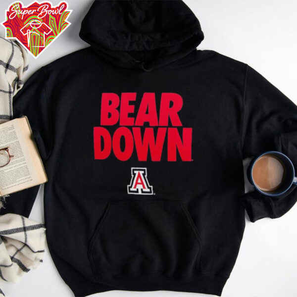 Arizona Wildcats Bear Down T shirts