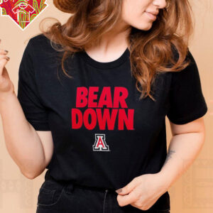 Arizona Wildcats Bear Down T shirts