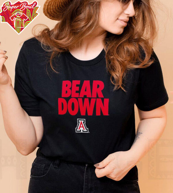 Arizona Wildcats Bear Down T shirts