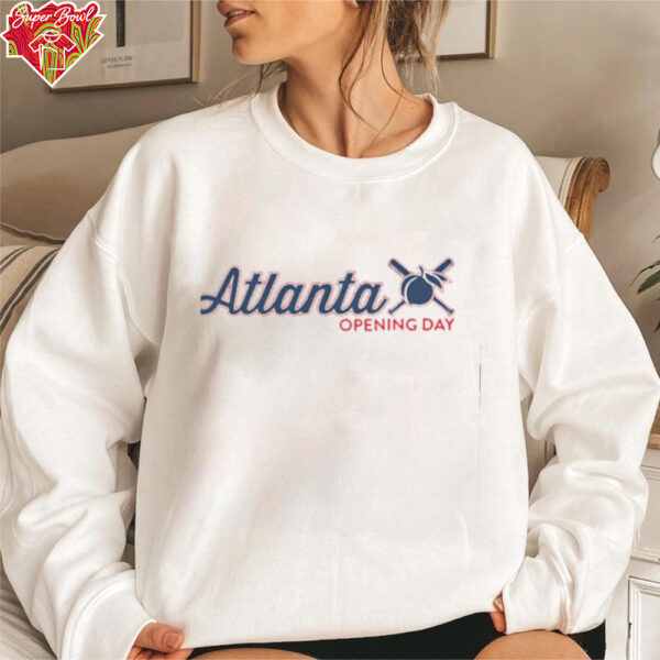 Atlanta Opening Day 2025 shirt