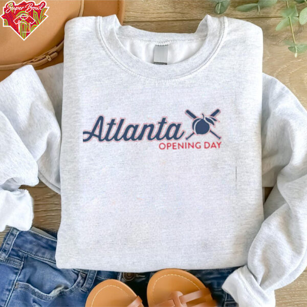 Atlanta Opening Day 2025 shirt