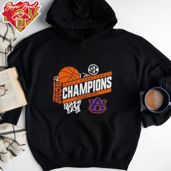 Auburn Tigers men’s basketball Champions 2025 shirt