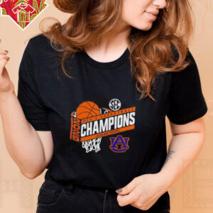 Auburn Tigers men’s basketball Champions 2025 shirt