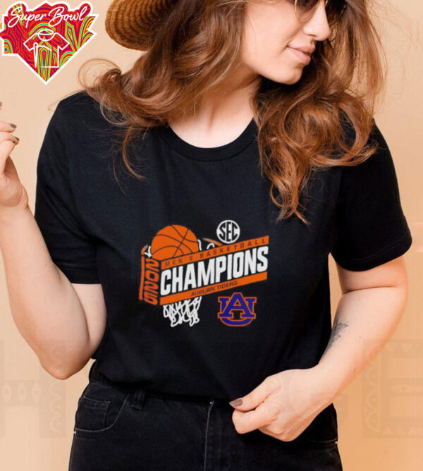 Auburn Tigers men’s basketball Champions 2025 shirt