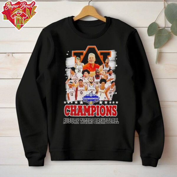 Auburn Tigers men’s basketball team Champions shirt