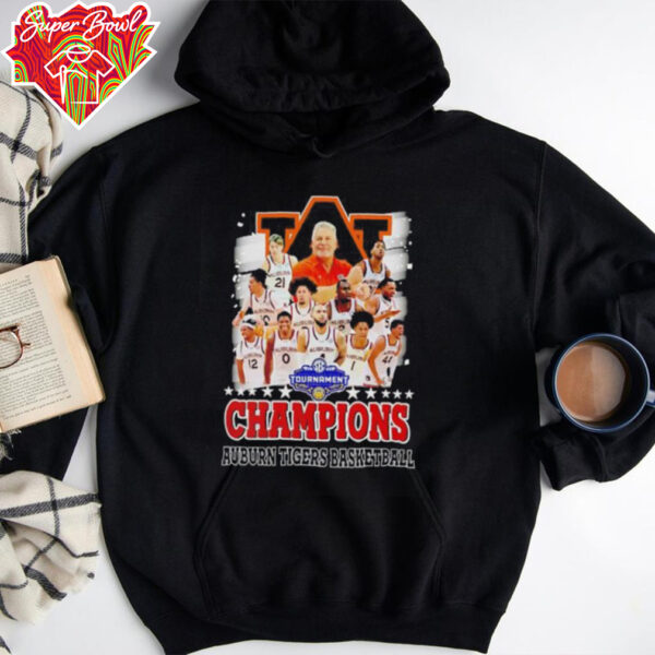 Auburn Tigers men’s basketball team Champions shirt