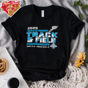 NCAA DI Indoor Track and Field Championships 2025 T shirts