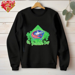 Columbus Blue Jackets St. Patrick’s Day NHL Licensed shirt