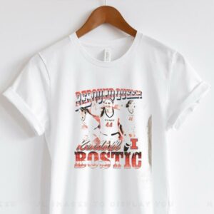 Rebound Queen Kendall Bostic 90s graphic shirt