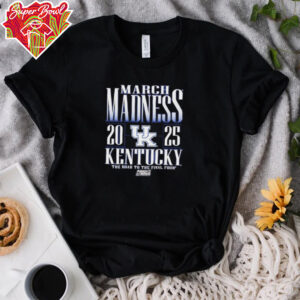 Kentucky Wildcats 2025 March Madness shirt