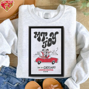 Mt. Joy Live in Chicago United Center December 13 2025 Shirt