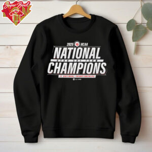 Utah Utes Team Back on Top 17th 2025 NCAA Skiing National Champions T Shirt