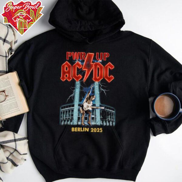 BERLIN 2025   AC DC Shirt