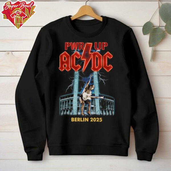 BERLIN 2025   AC DC Shirt