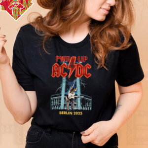 BERLIN 2025 AC DC Shirt