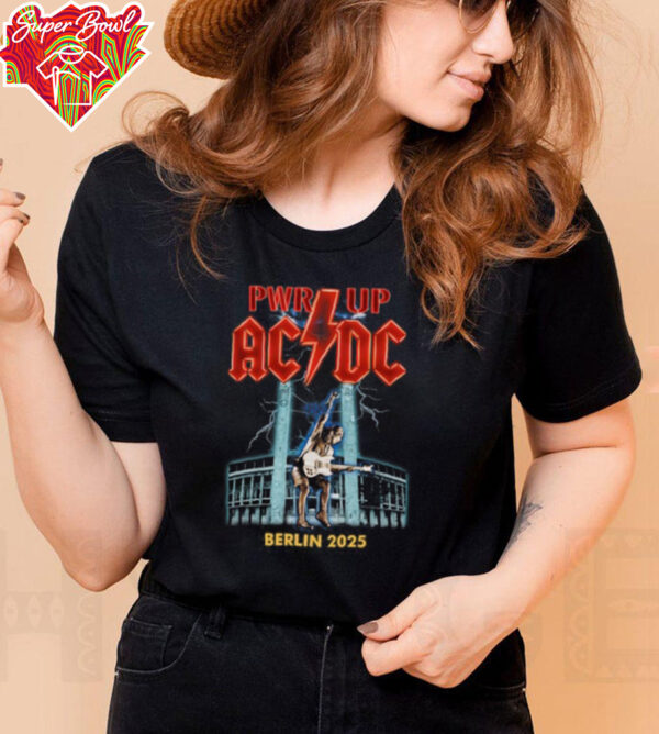 BERLIN 2025   AC DC Shirt