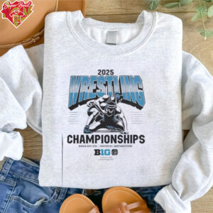 Big Ten 2025 Wrestling Championships shirt