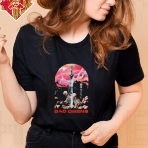 Bad Omens Fantasy Sword shirt